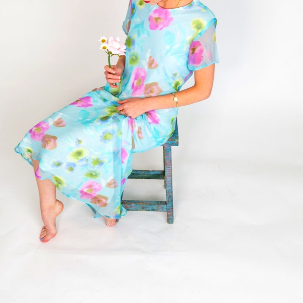 Floral My Michelle Dress